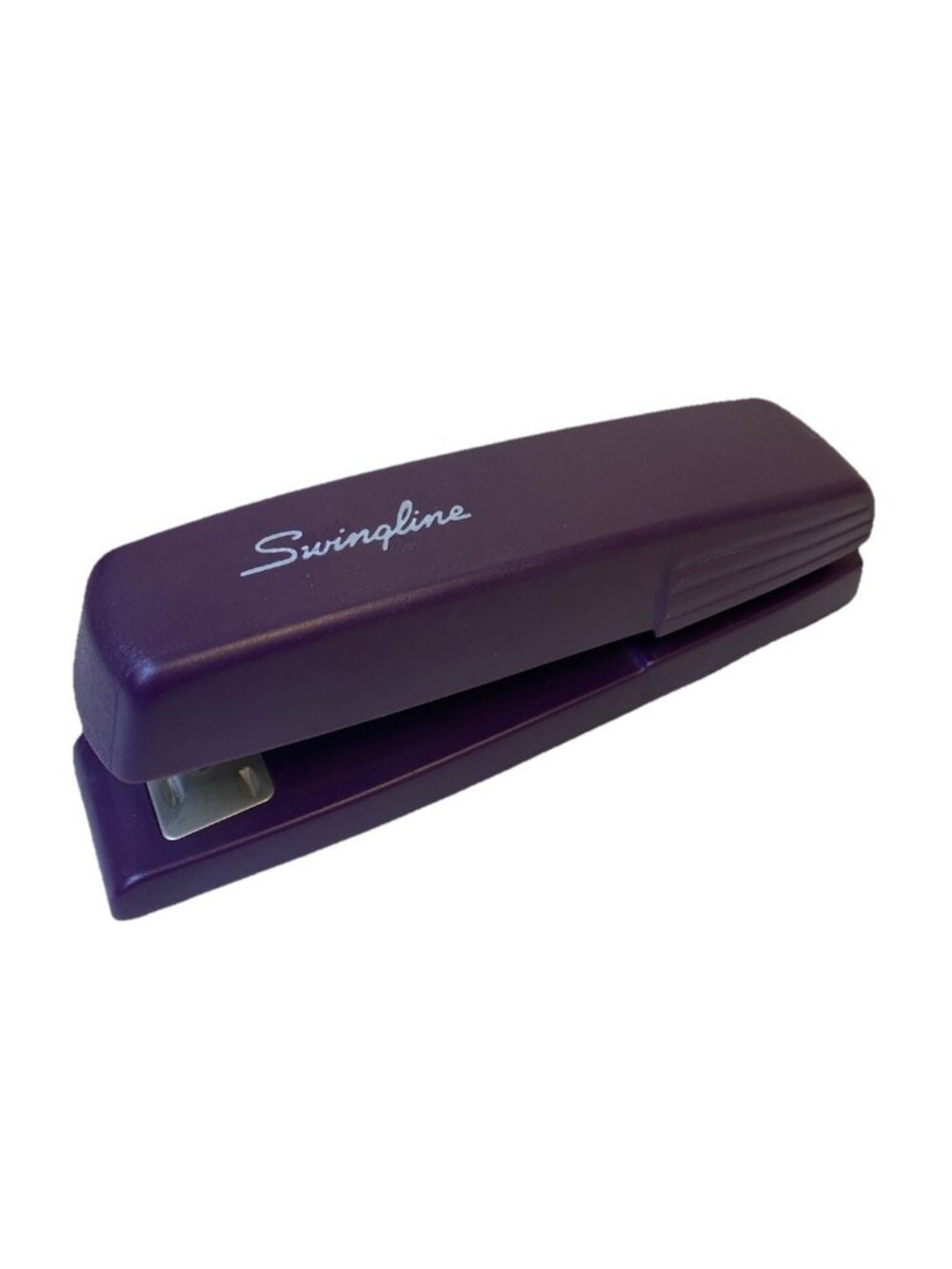 Swingline Desk Stapler Model #545 Purple Eggplant Lightweight Office & Staples